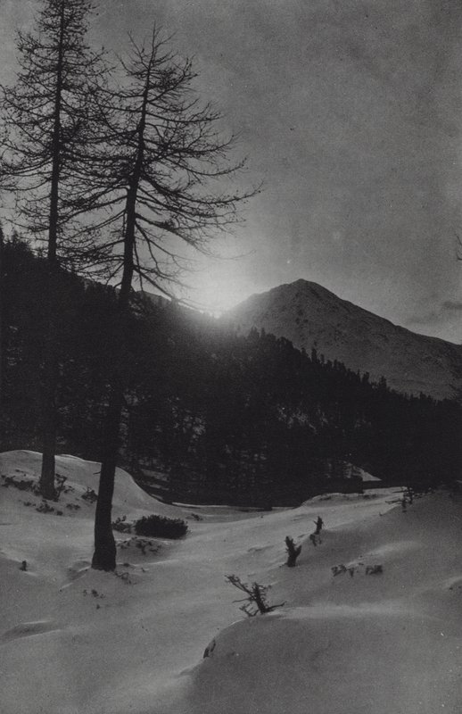 Die Alpen: In der Nähe von Obergurgl von Francis Sydney Smythe