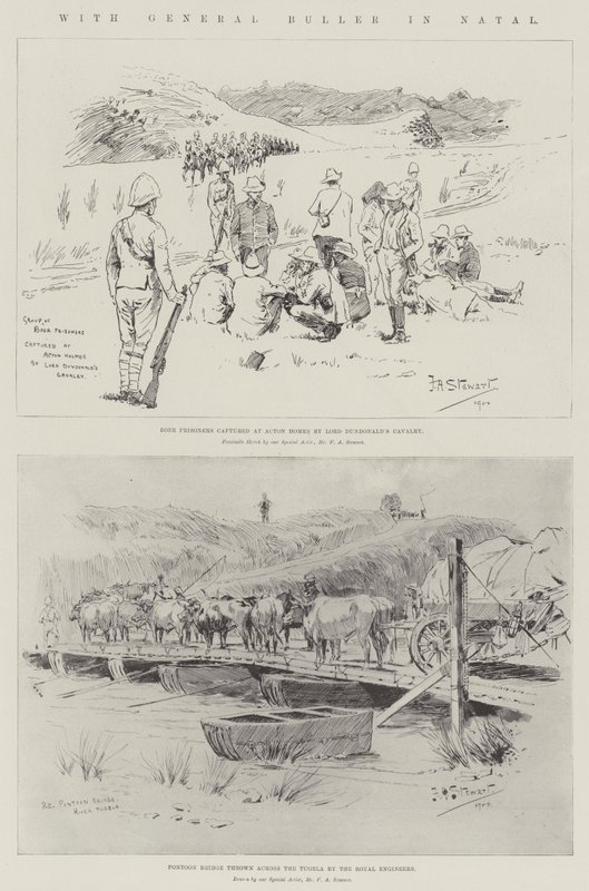 Mit General Buller in Natal von Frank Algenon Stewart