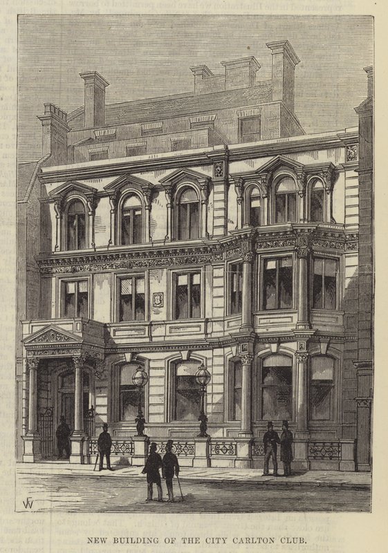 Neubau des City Carlton Club von Frank Watkins