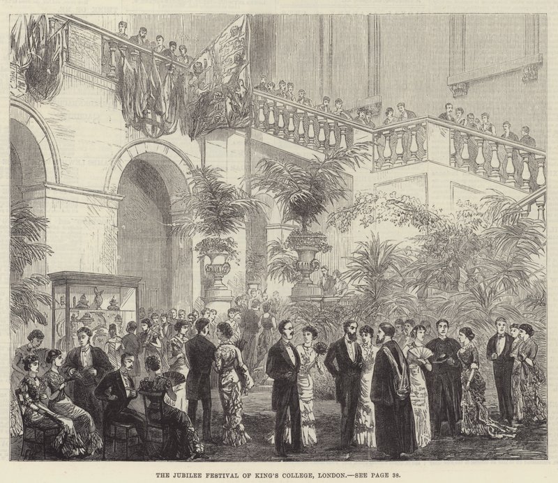 Das Jubiläumsfest des King