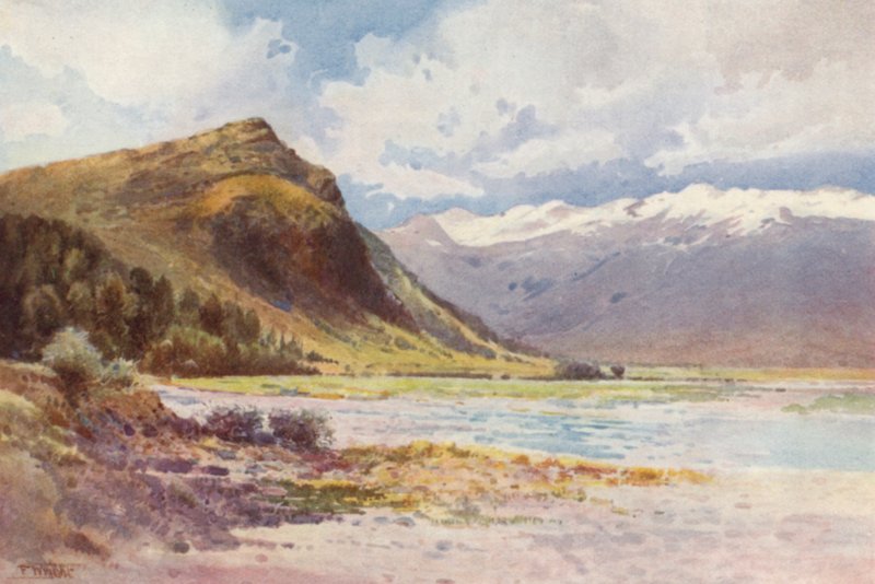 Neuseeland: "Paradies," Lake Wakatipu von Frank H Wright
