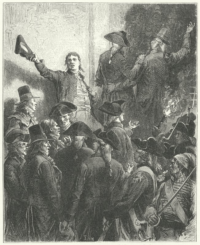 Der Untergang der Girondisten von Frederic Theodore (after) Lix