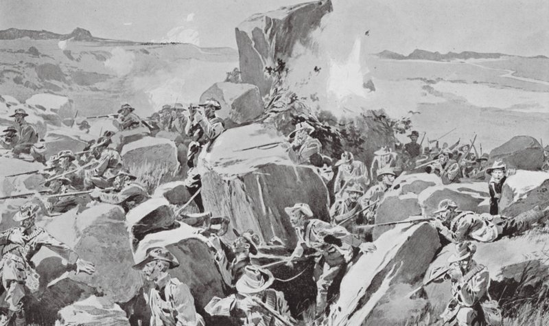 Die City Imperial Volunteers im Einsatz von Frederic de Haenen