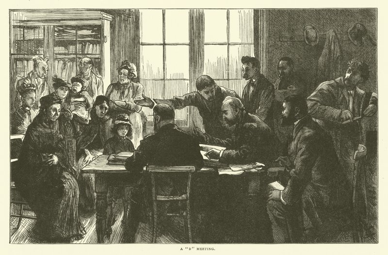 Ein A-B-Treffen von Frederick L. Bernard