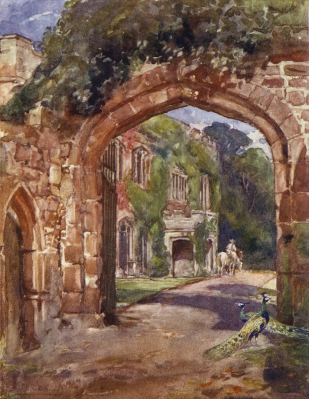 Astley Schloss von Frederick William Newton Whitehead
