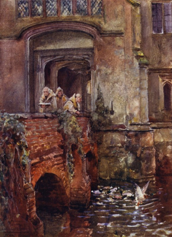 Baddesley Clinton Halle von Frederick William Newton Whitehead