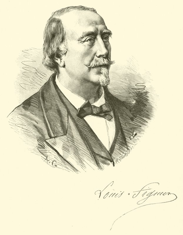 Louis Figuier von French School