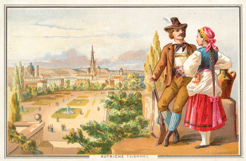 Wien, Österreich von French School
