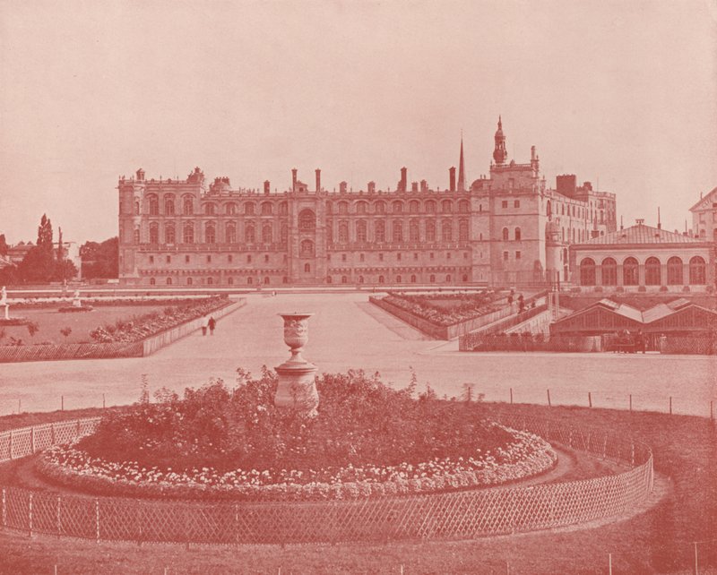 Schloss von St. Germain, Nordfront von French Photographer