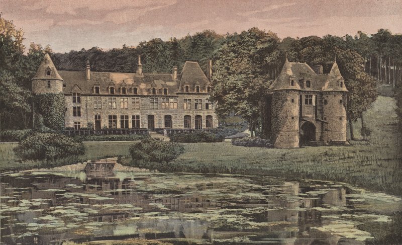 Schloss Nacqueville von French Photographer