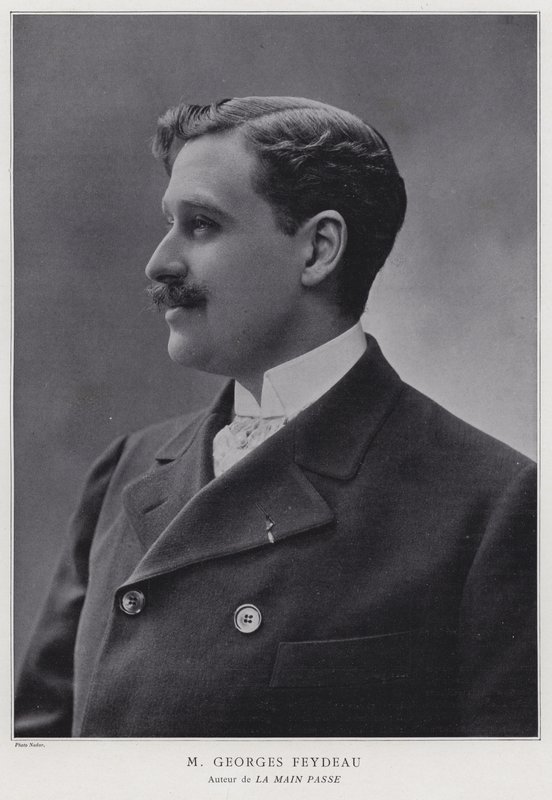 Georges Feydeau, französischer Dramatiker von French Photographer