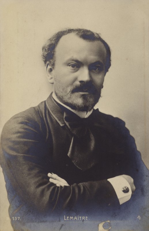 Jules Lemaitre (1853-1914), französischer Kritiker und Dramatiker von French Photographer