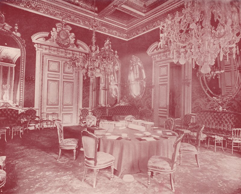 Paris: Konferenzraum, Außenministerium von French Photographer
