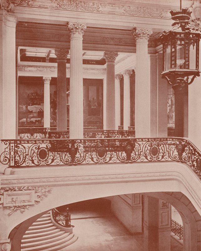 Paris: Galerie der Sorbonne von French Photographer