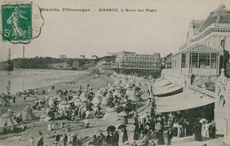 Malerisches Biarritz - Biarritz, Königin der Strände von French Photographer