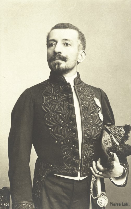 Pierre Loti, französischer Marineoffizier und Schriftsteller von French Photographer