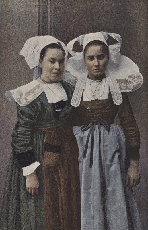 Quimper, Junge Mädchen von French Photographer