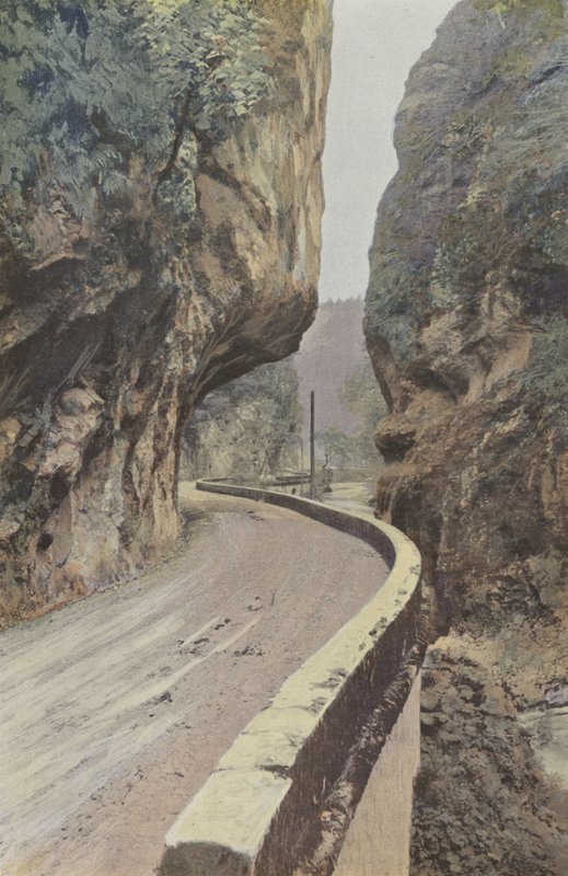 Route de la Grande Chartreuse, Die Wüste von French Photographer