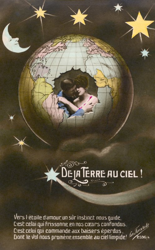 Die Erde aus dem Weltraum von French Photographer