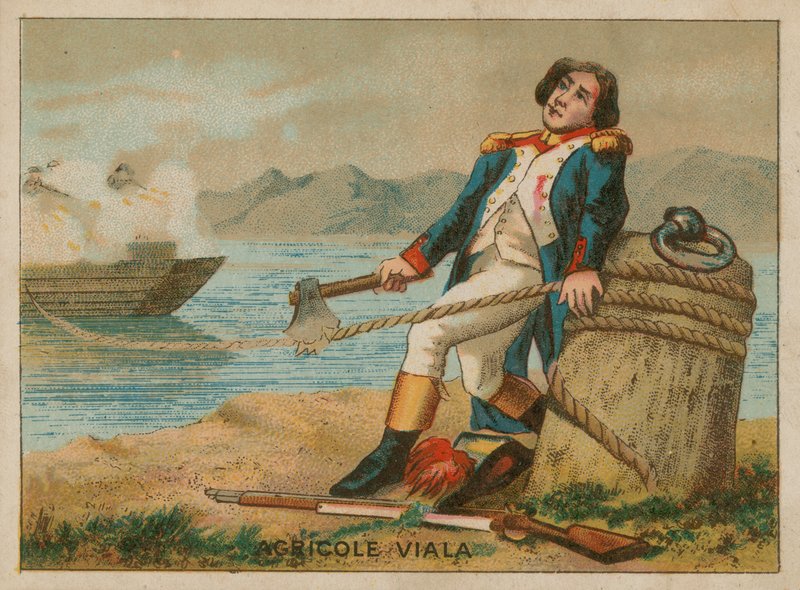 Ein republikanisches Lied Agricole Viala von French School