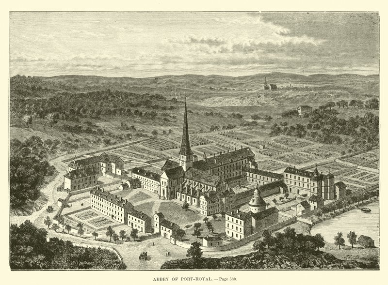 Abtei von Port-Royal von French School