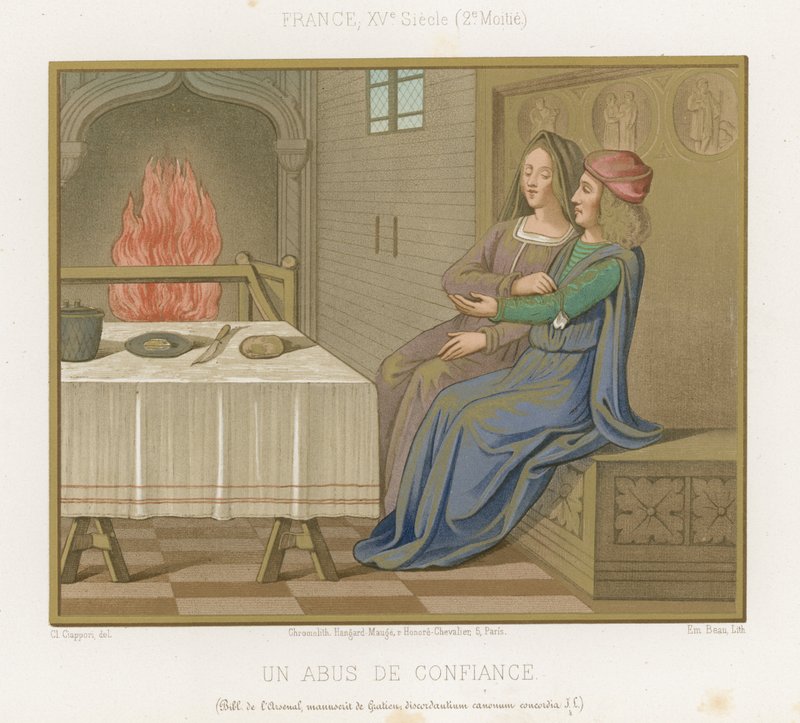 Missbrauch des Vertrauens von French School