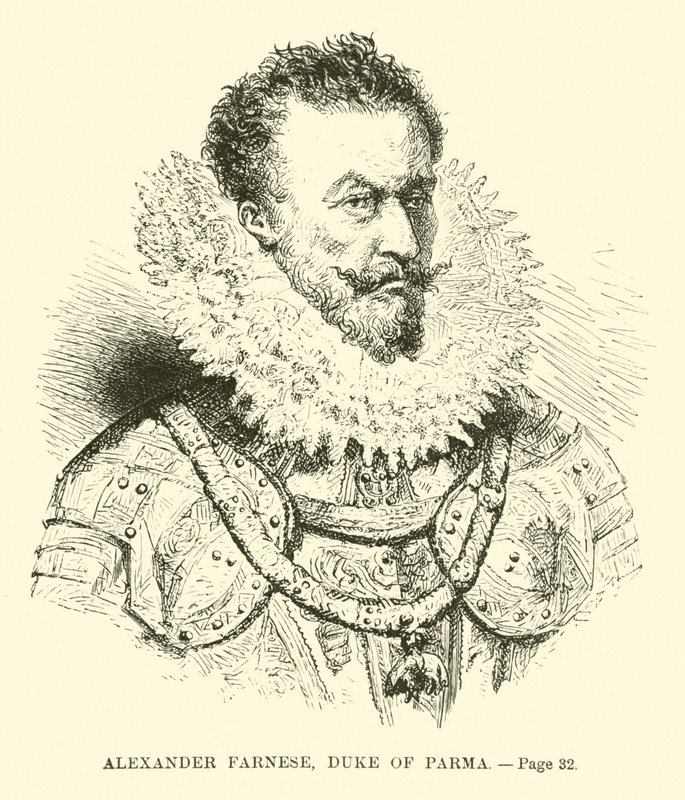 Alexander Farnese, Herzog von Parma von French School