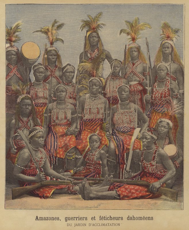 Amazonen, Krieger und Hexendoktoren aus Dahomey von French School
