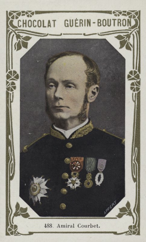 Admiral Courbet von French School