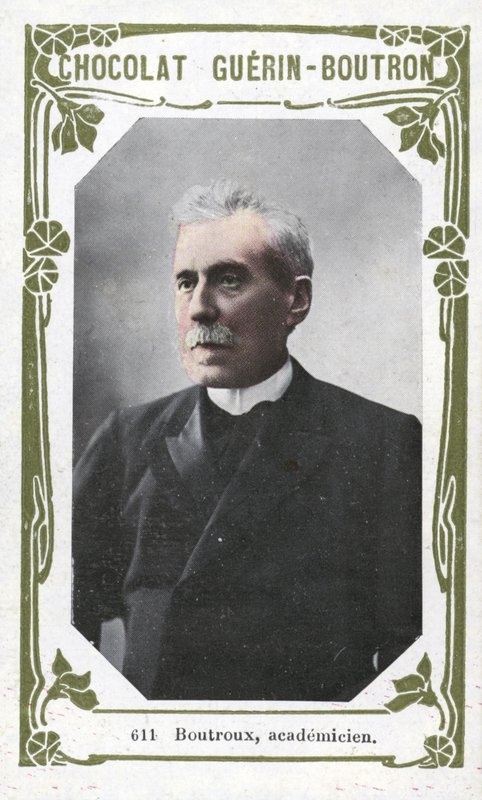Boutroux, Akademiker von French School