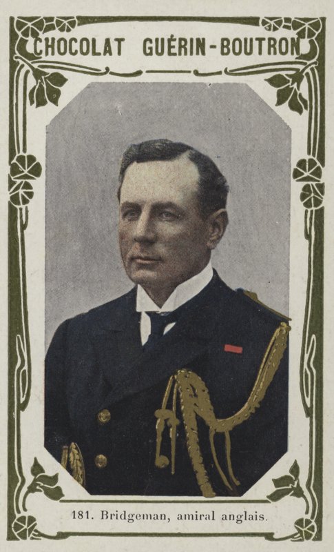 Bridgeman, britischer Admiral von French School