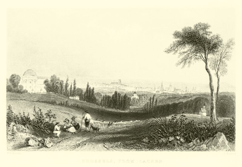 Brüssel von Lacken von French School
