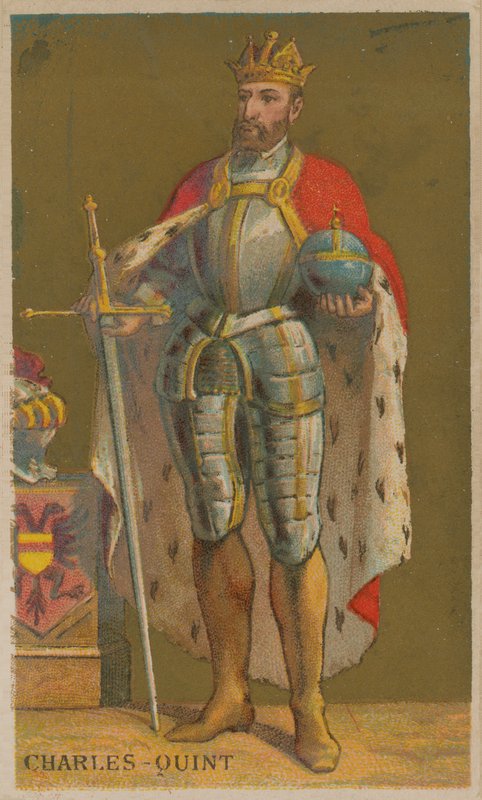 Karl V., Heiliger Römischer Kaiser (1500-1558) von French School