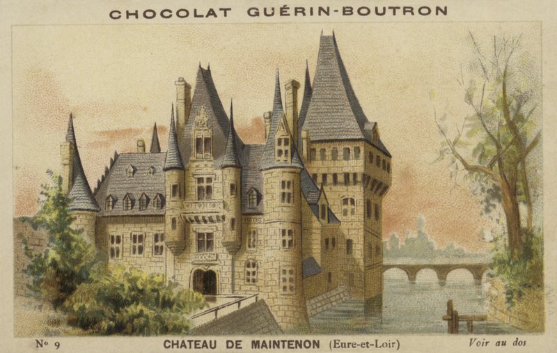 Schloss Maintenon, Eure-et-Loir von French School