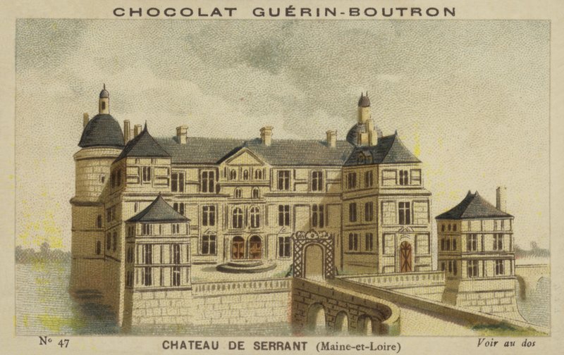 Schloss Serrant, Maine-et-Loire von French School