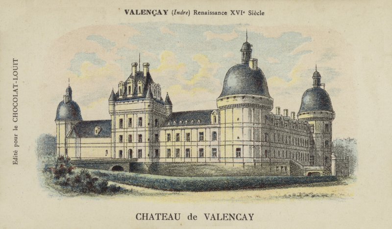 Schloss Valençay, Indre von French School