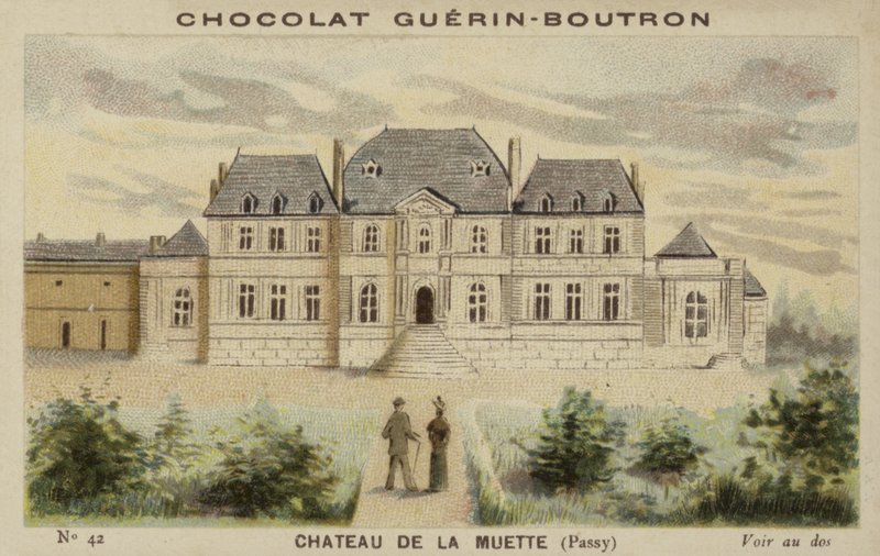 Schloss La Muette, Passy von French School