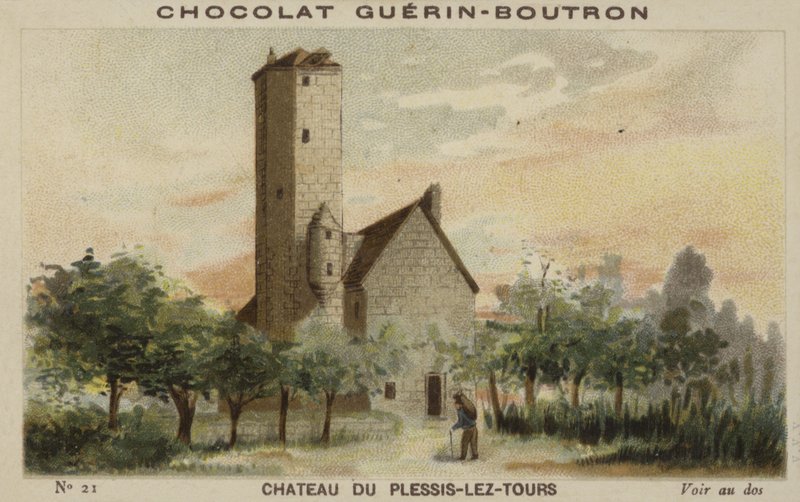 Schloss Plessis-lez-Tours von French School