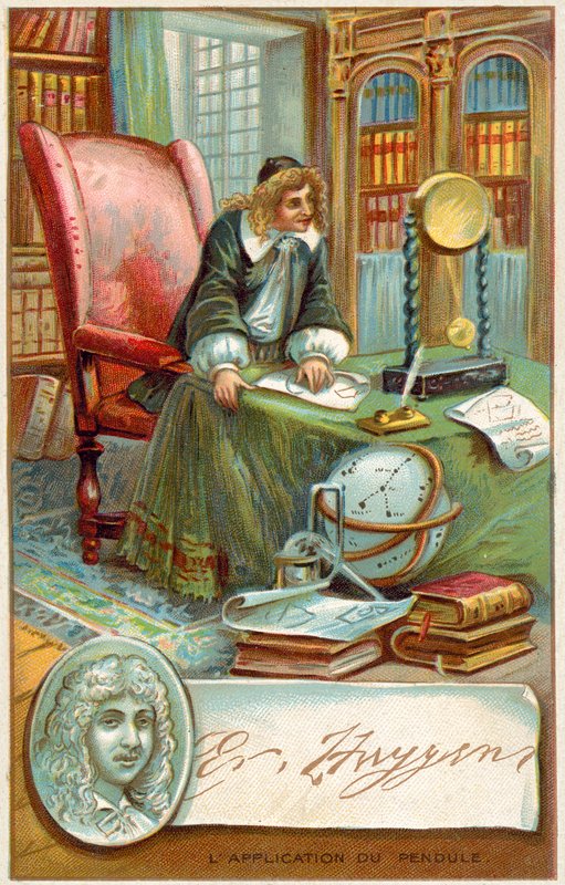 Christiaan Huygens, niederländischer Mathematiker und Wissenschaftler von French School