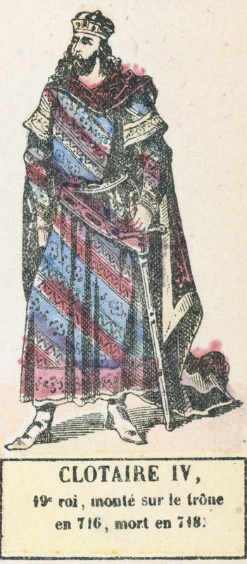 Chlothar IV. von French School