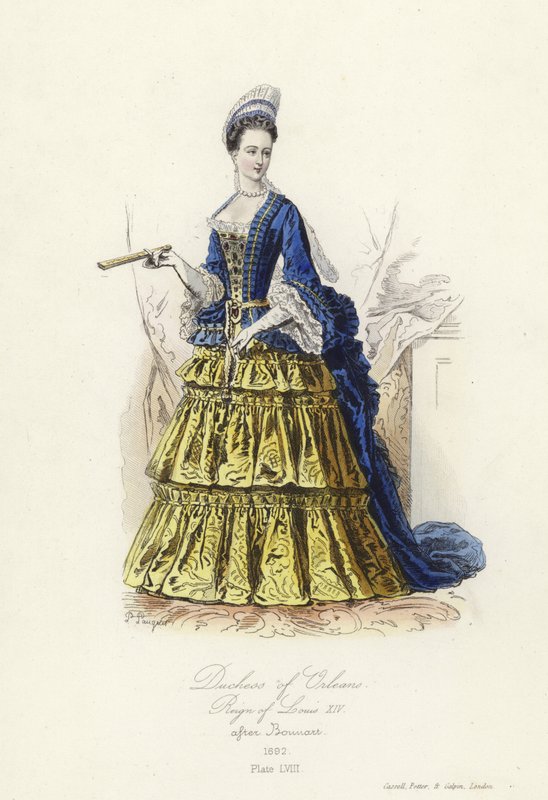 Herzogin von Orleans, Regierungszeit von Ludwig XIV. von Frankreich von French School