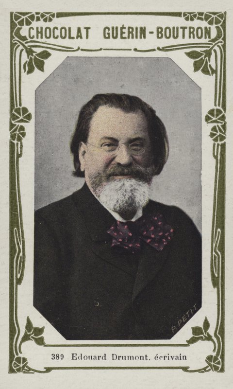 Edouard Drumont, Schriftsteller von French School