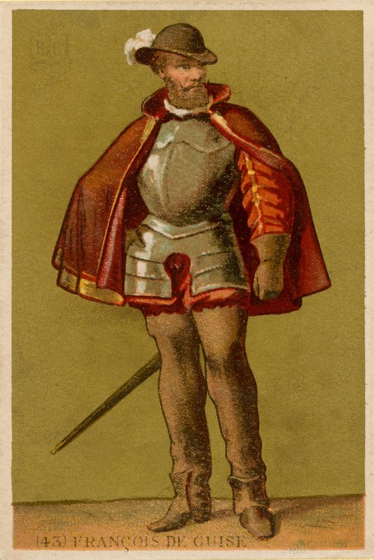 Franz, Herzog von Guise von French School