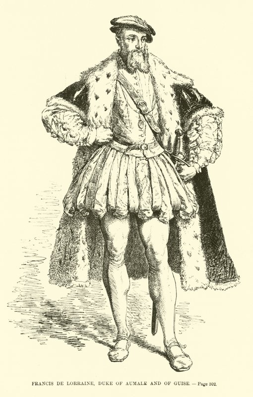Franz von Lothringen, Herzog von Aumale und Guise von French School