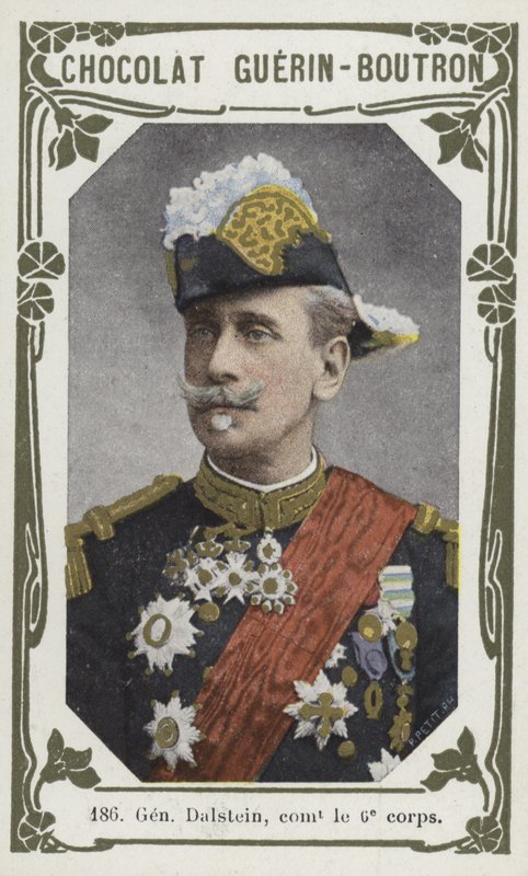 General Dalstein, Kommandant des 6. Korps von French School