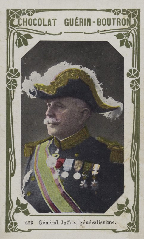 General Joffre, Generalissimus von French School
