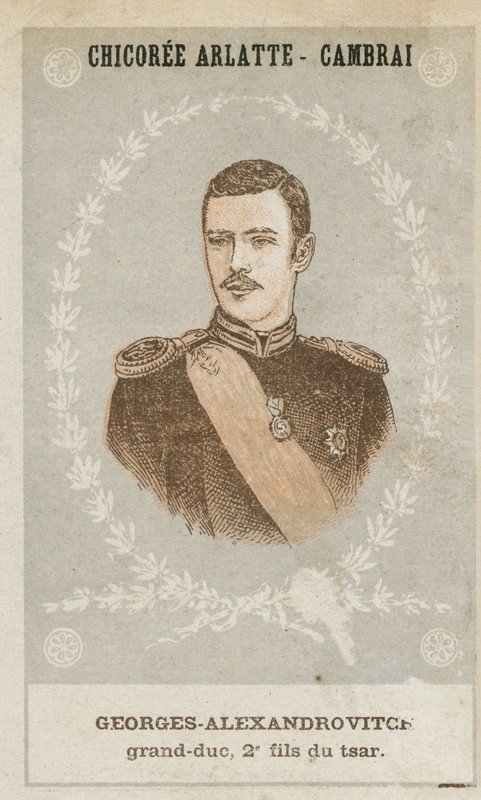 Georges Alexandrovitch, Großfürst, zweiter Sohn des Zaren von French School