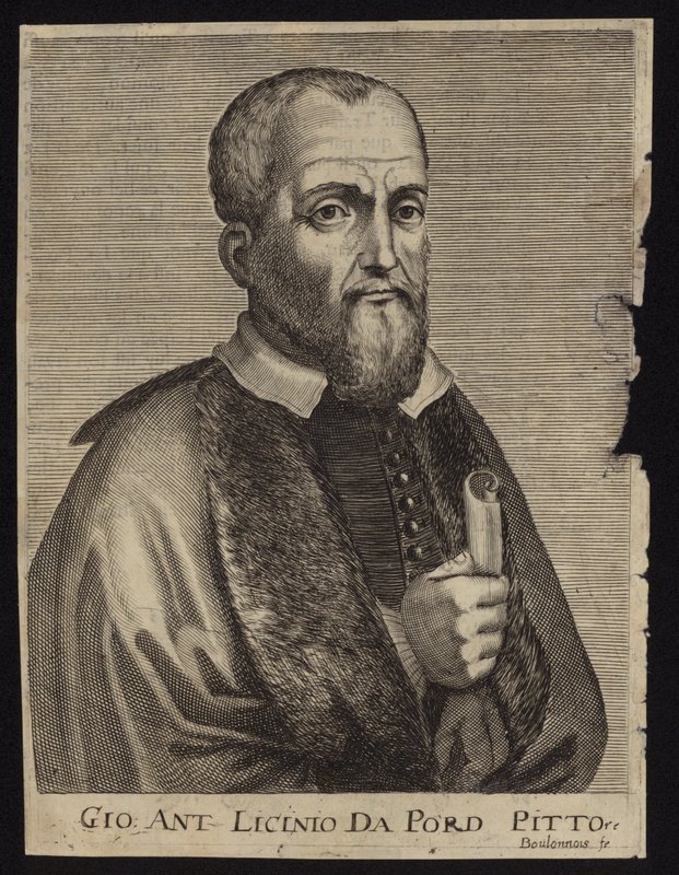 Giovanni Antonio de Sacchis genannt Il Pordenone von French School