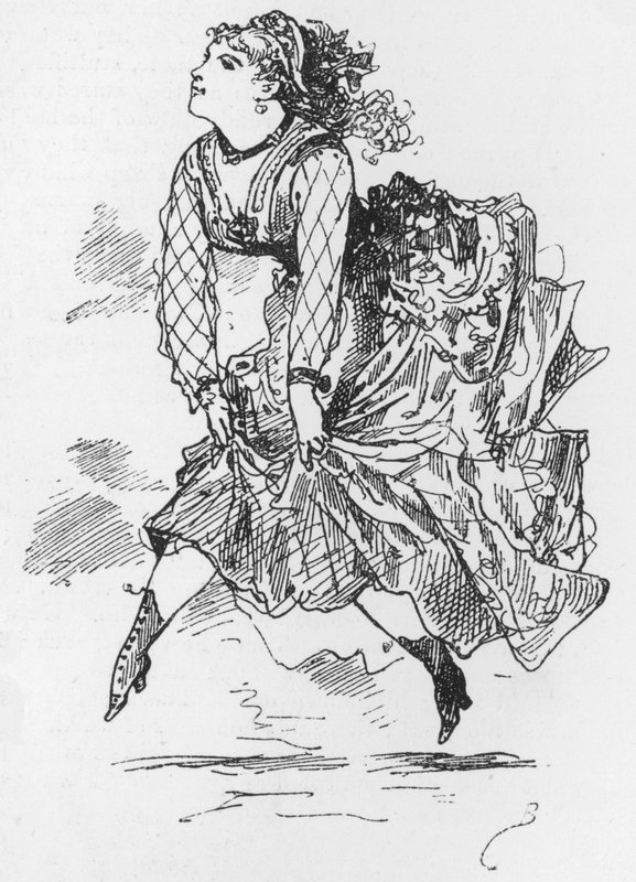 Illustration für Der Totschläger, ein realistischer Roman von Emile Zola von French School