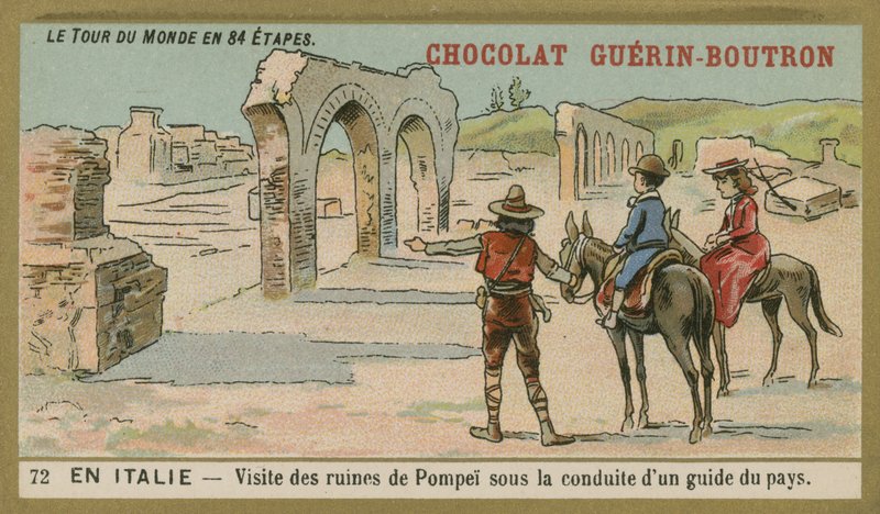 Italien: Besuch der Ruinen von Pompeji mit einem lokalen Führer von French School
